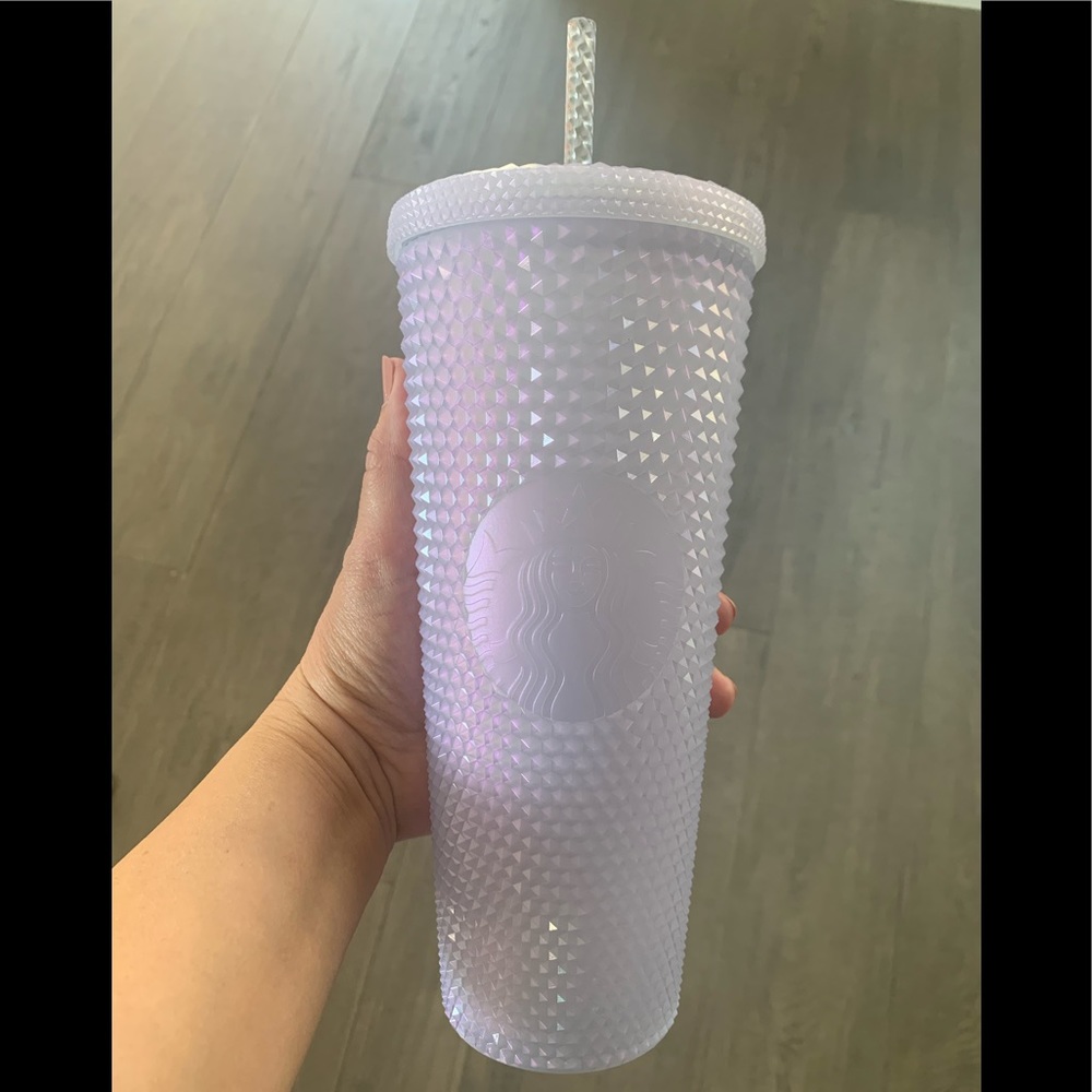Starbucks iridescent 24 oz tumbler